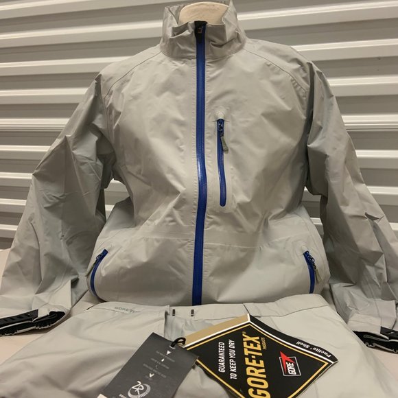STEEL GREY GORETEX ZERO RESTRICTION SPORTS SUIT